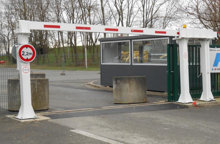 portique sur site